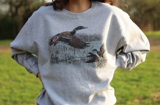Retro Crew Neck