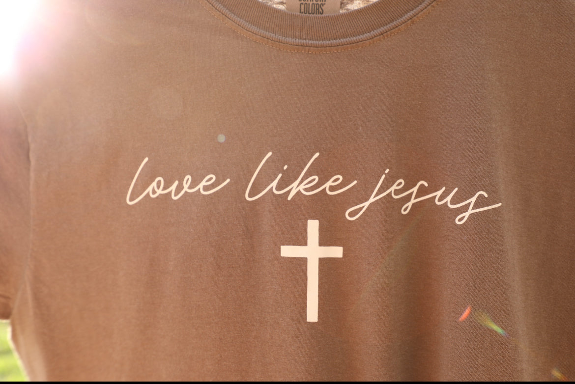 Love Like Jesus T-Shirt